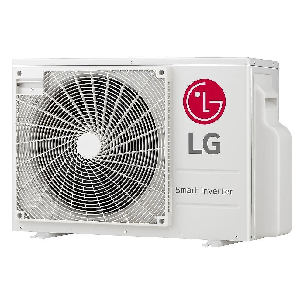 Ar condicionado bi split lg 18000 btus (hw 12k+12k) quente e frio inverter 220v r32 z2uw18gfb1.awgzbr1