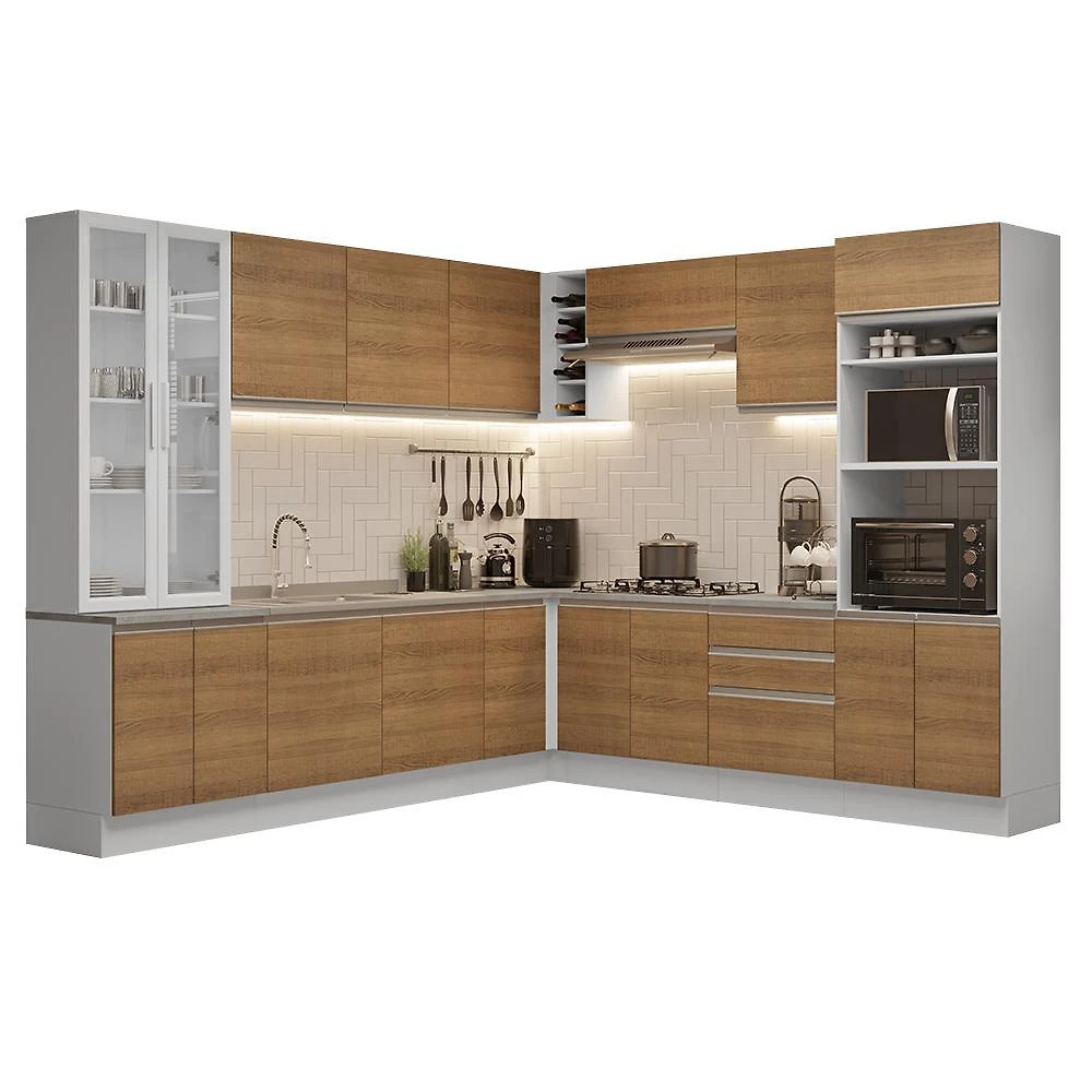 Armário de cozinha completa 549cm glamy madesa 01