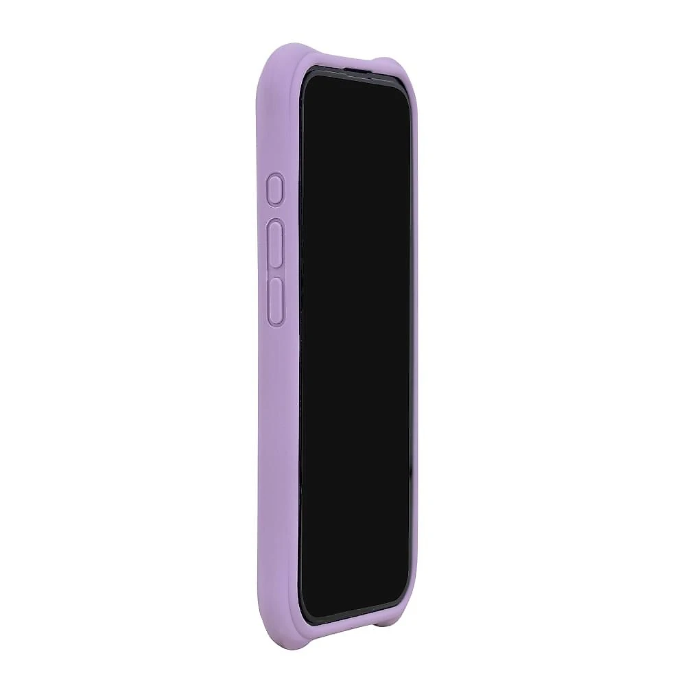 Capa iPhone 16 Originais iPlace, Drop Lilás