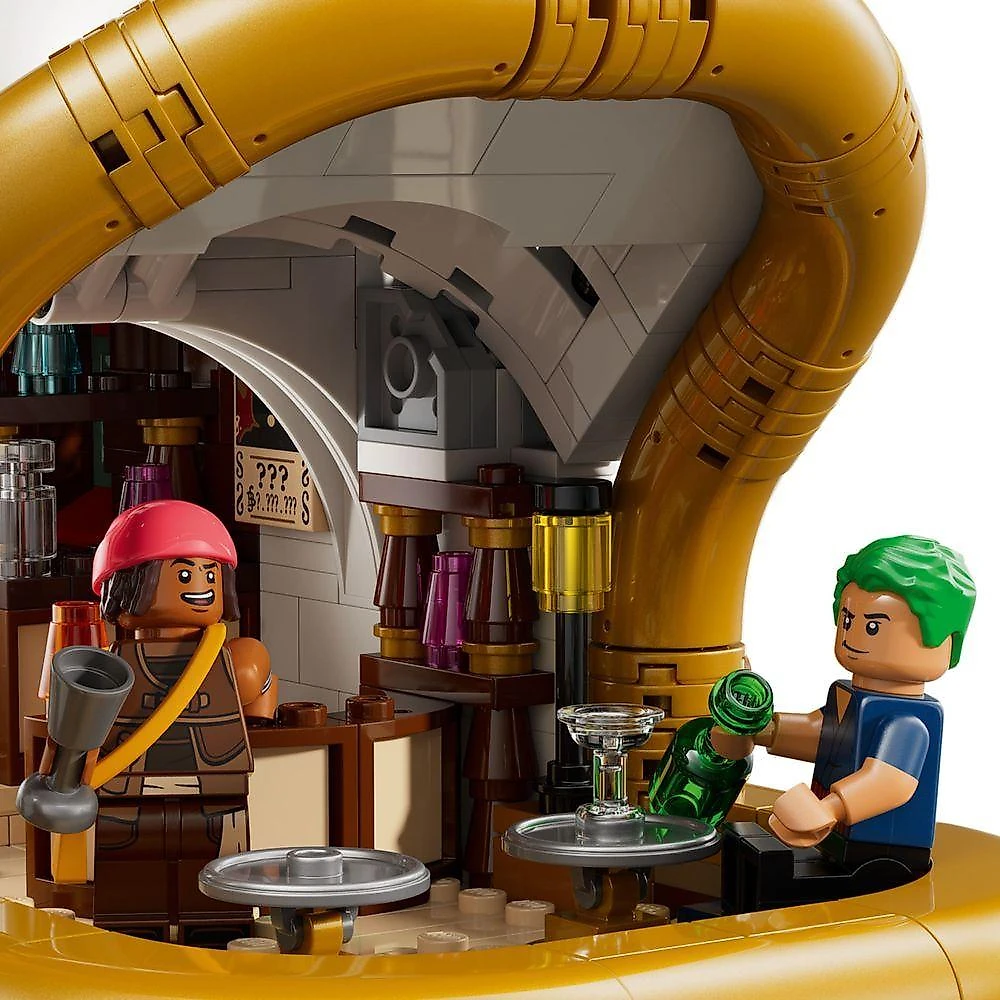 Kit Lego One Piece Baratie 75640 com 3402 Peças e 10 Minifiguras