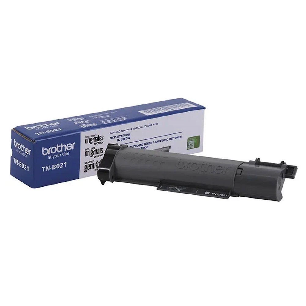 Toner TN-B021 Original Rendimento 2.600 Páginas 5% Cobertura A4 Preto Brother