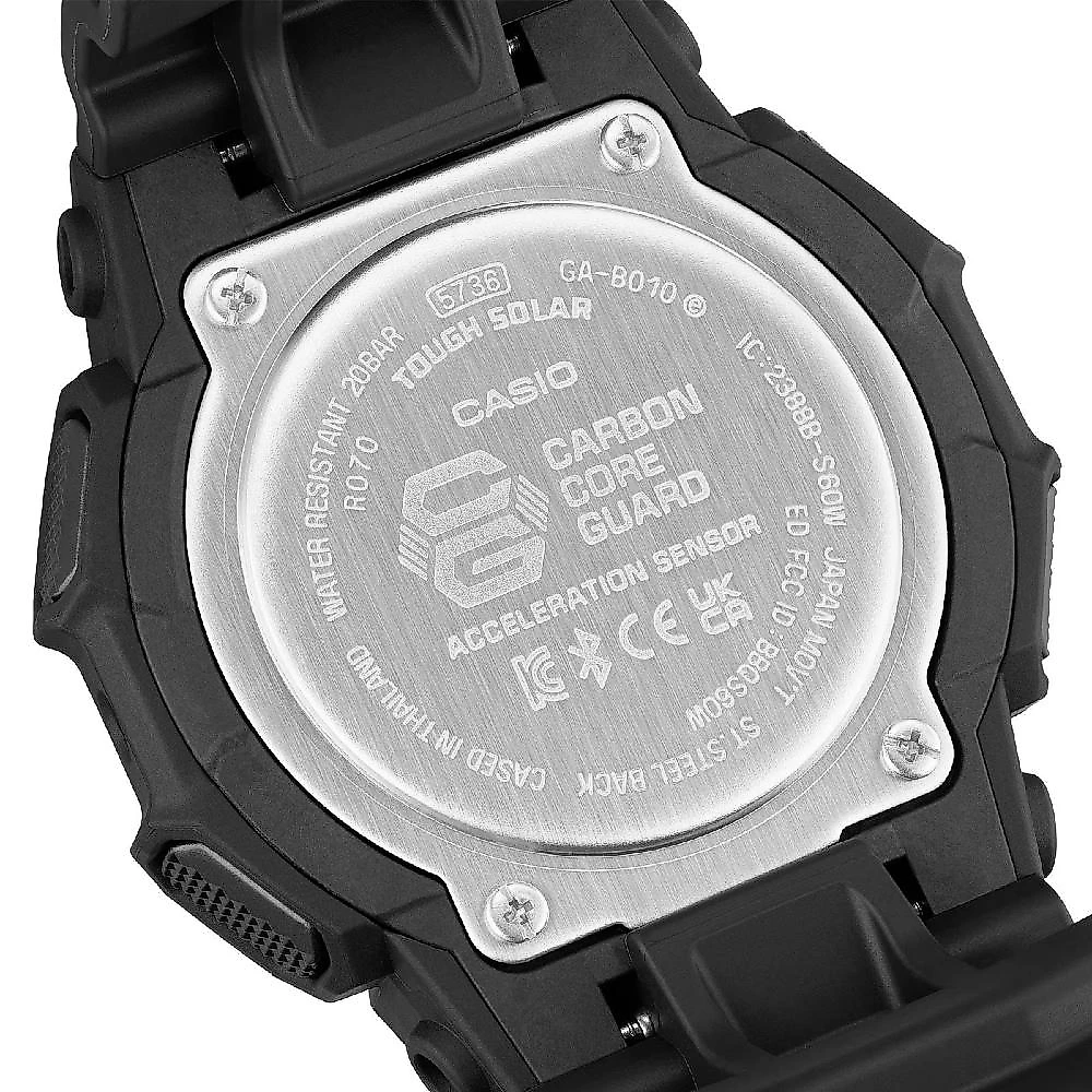 Relógio Casio G-Shock GA-B010-1ADR Tough Solar