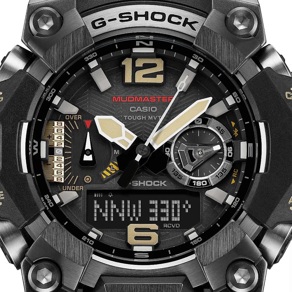 Relógio Casio G-SHOCK Mudmaster GWG-B1000-1ADR