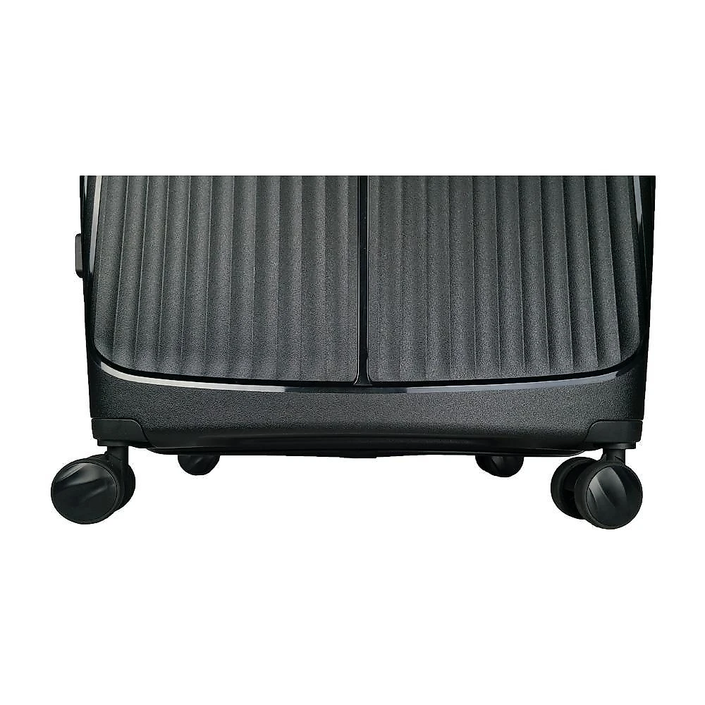 Mala grande preto expansível linha premium rodas 360°