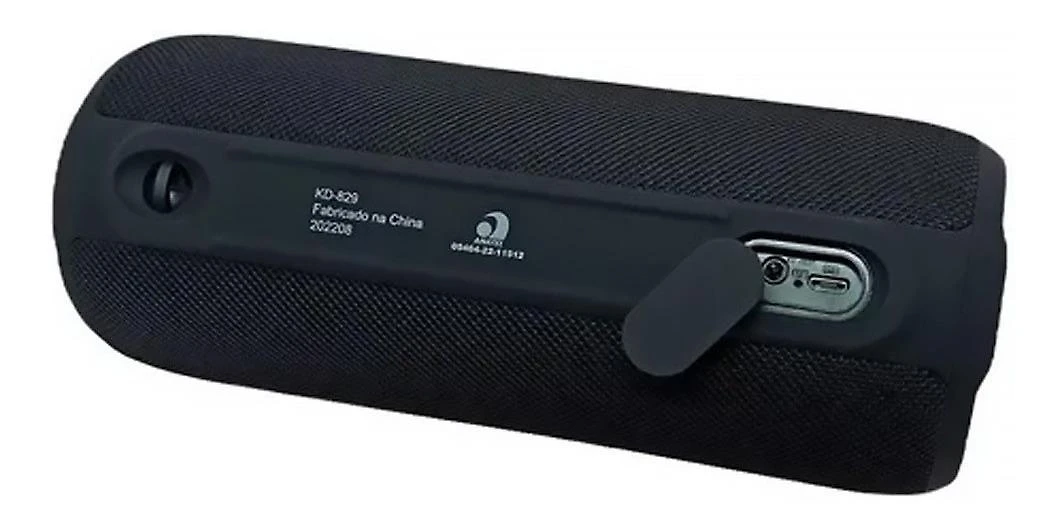 Miniatura Caixinha De Som Kaidi Kd829 Portátil Bluetooth Tws Som Alto