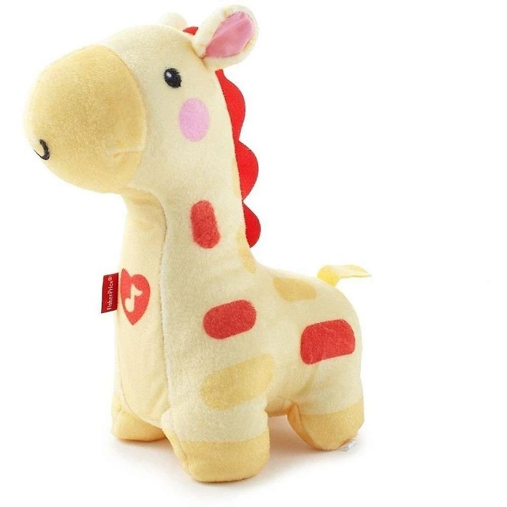 Pelúcia com Sons Cavalo Marinho Soothe & Glow Amarelo Fisher Price Mattel