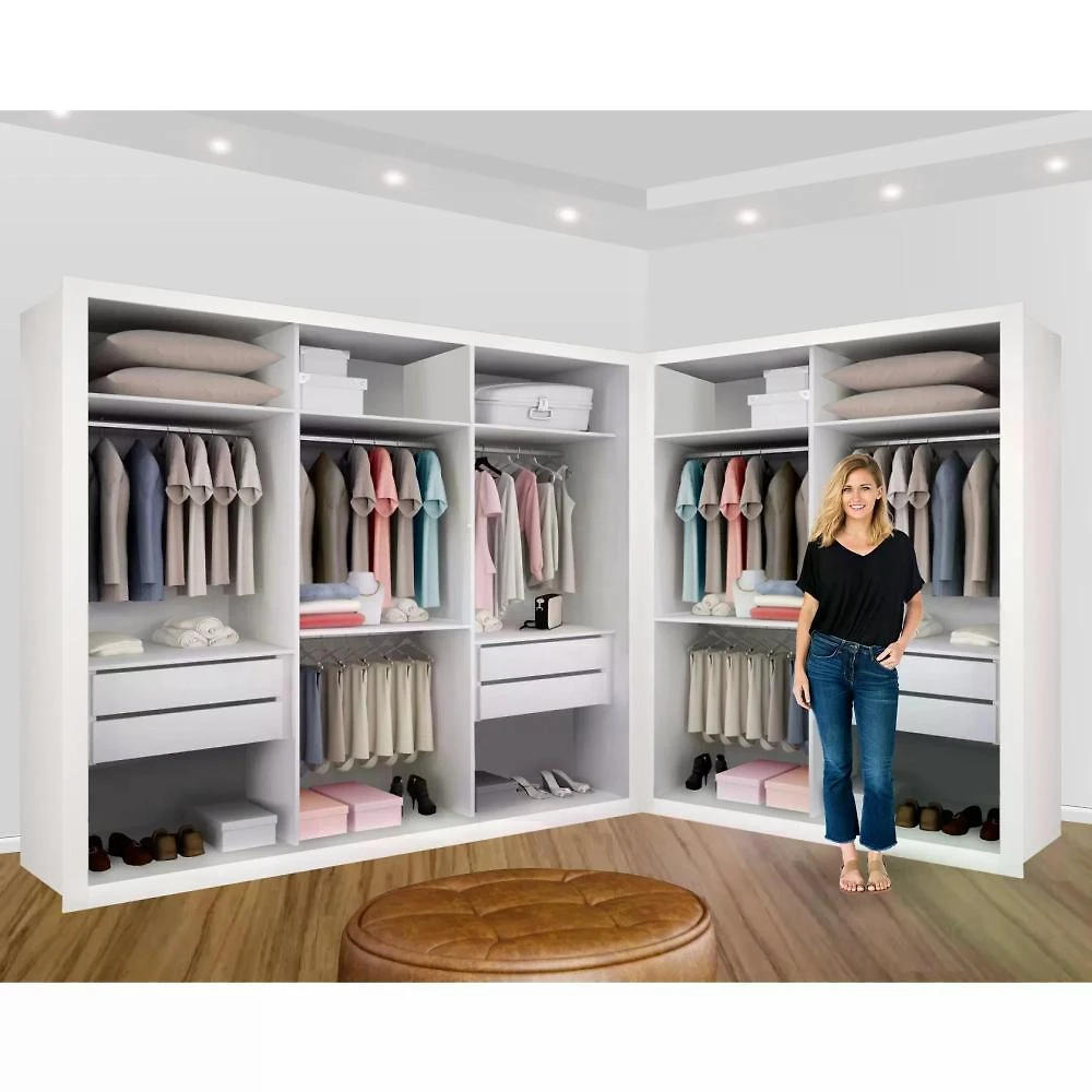 PP* closet カットソー Conjunto Closet Casal 2 Módulo… | Shopping do Inter
