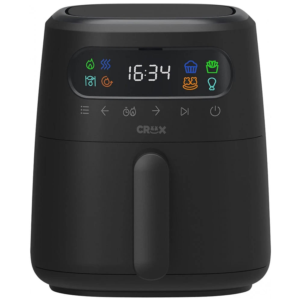 Fritadeira Elétrica Air Fryer 3L com Tecnologia TurboCrisp, Controle de Temperatura e Desligamento Automático, 1300W, C...