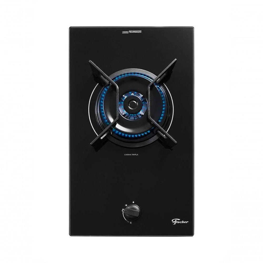 Fogão Cooktop Fischer 1 Bocas Tripla Chama Fit Line 36300-102670 Bivolt