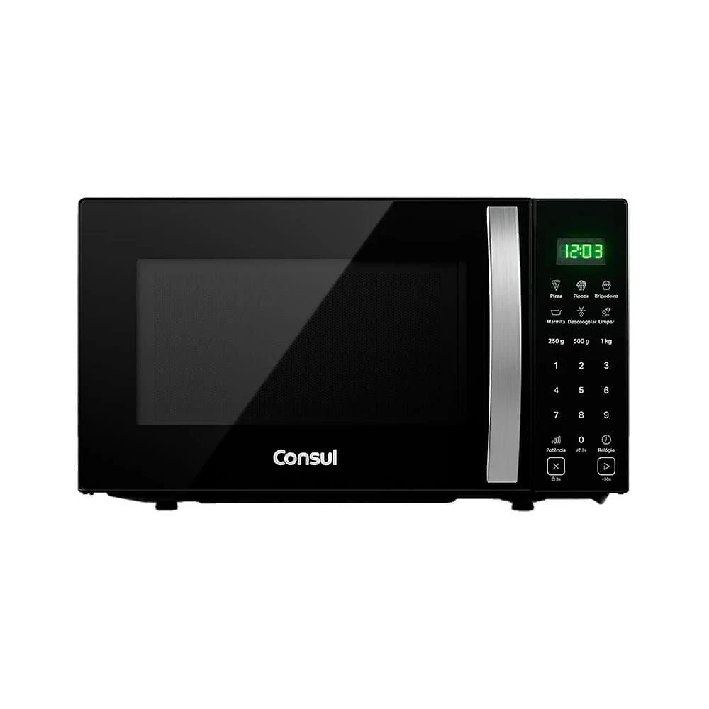 Micro-ondas de Bancada Consul CMS23AE 23L 800W com Descongelar Preto 110V