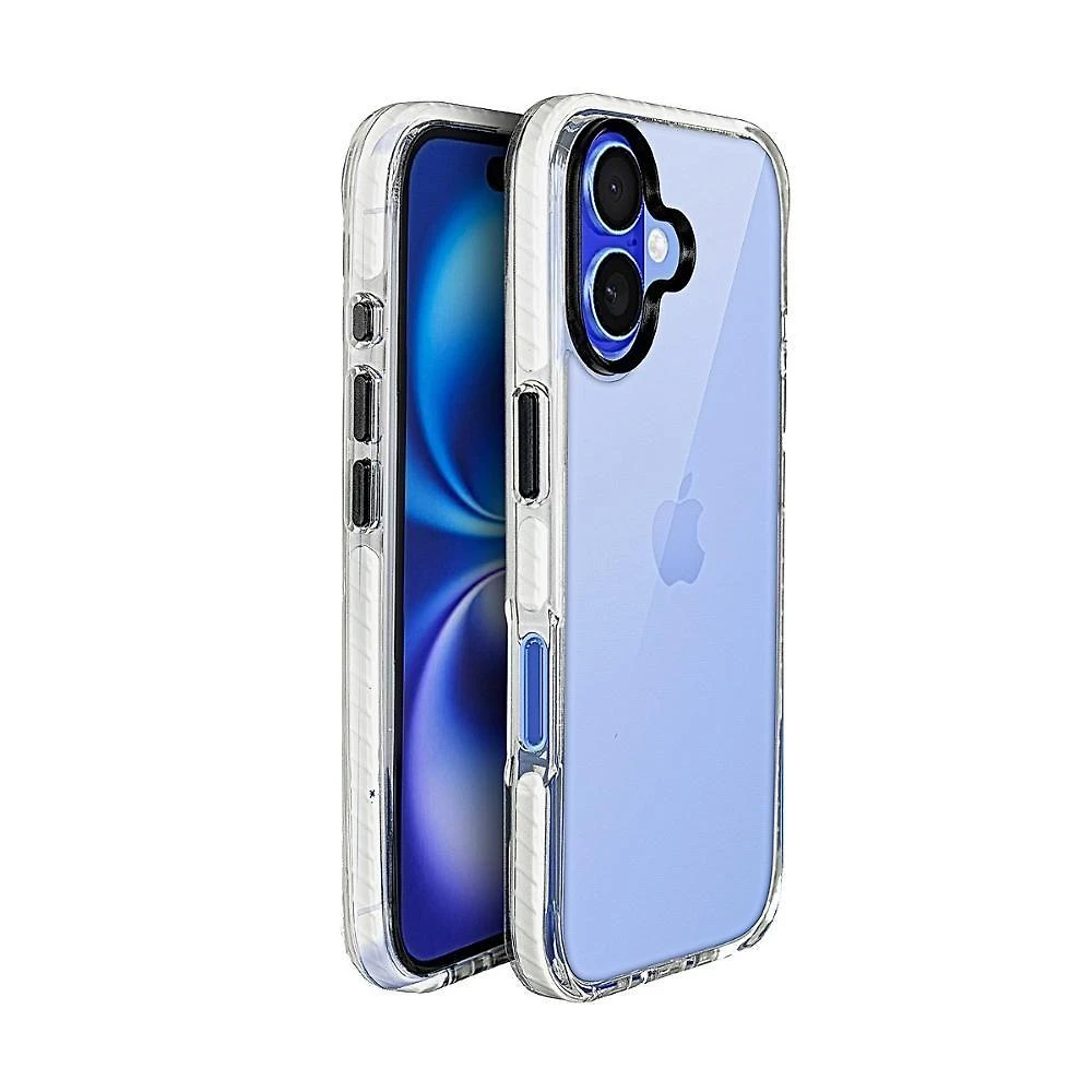 Capa para Iphone 16 Gshield Urus Branca com Proteção Premium em Polipropileno 1 Unidade