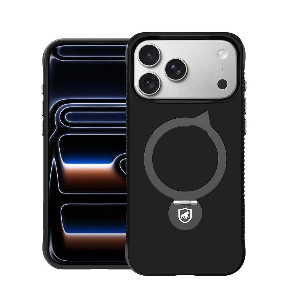 Capa case capinha para iPhone 18 Pro - Raptor Black - Gshield