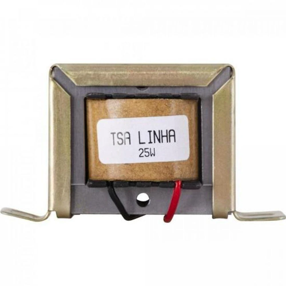 Trafo de Linha Hayonik TSA para Áudio com Potência 20W RMS Entrada 210V e Saída 4 Ou 8 Ohms