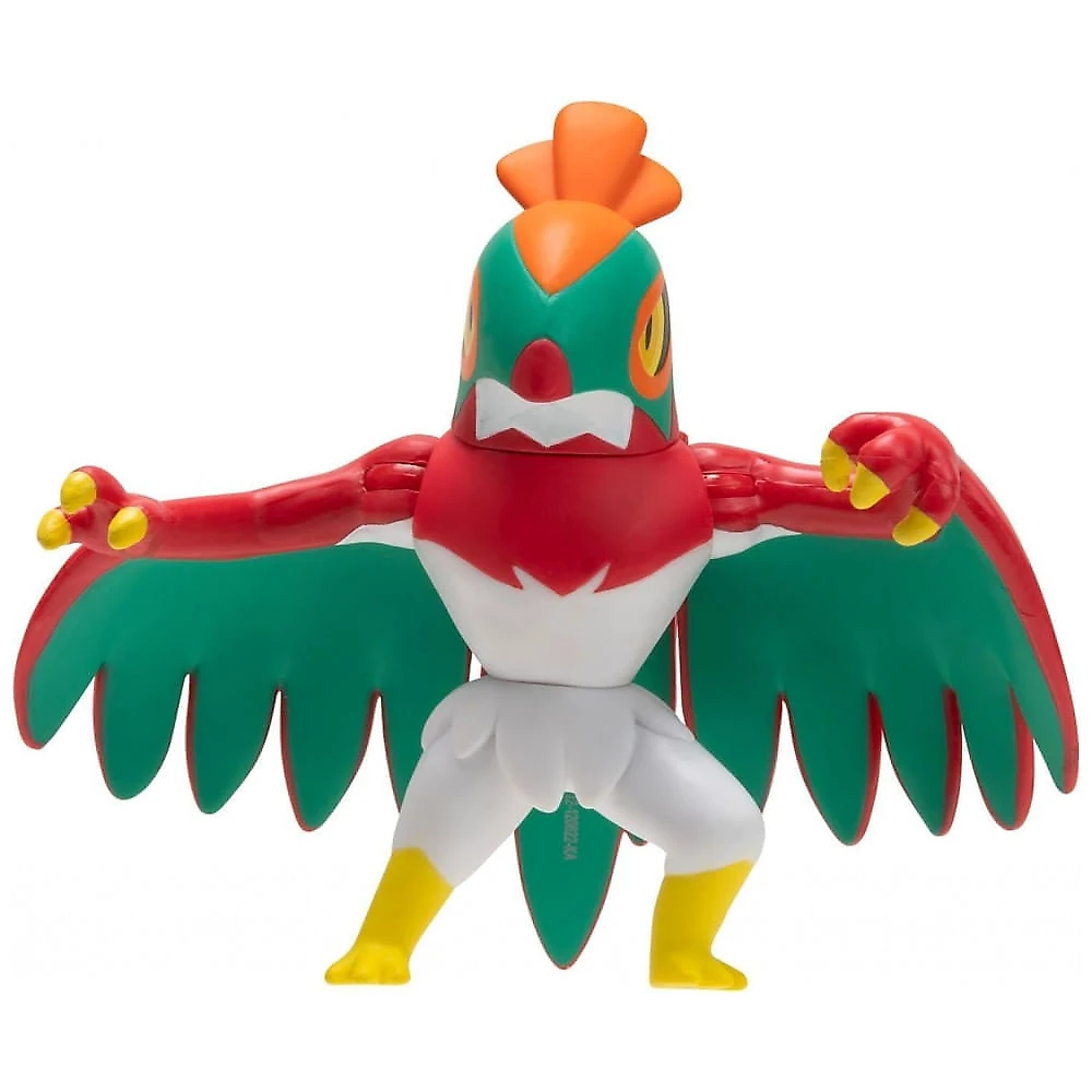 Kit figuras Pokémon Jazwares 10 peças Cinderace 11 cm Pikachu Charmander Squirtle Bulbasaur Clefairy Zorua Sirfetch’d Hawlucha Sylveon