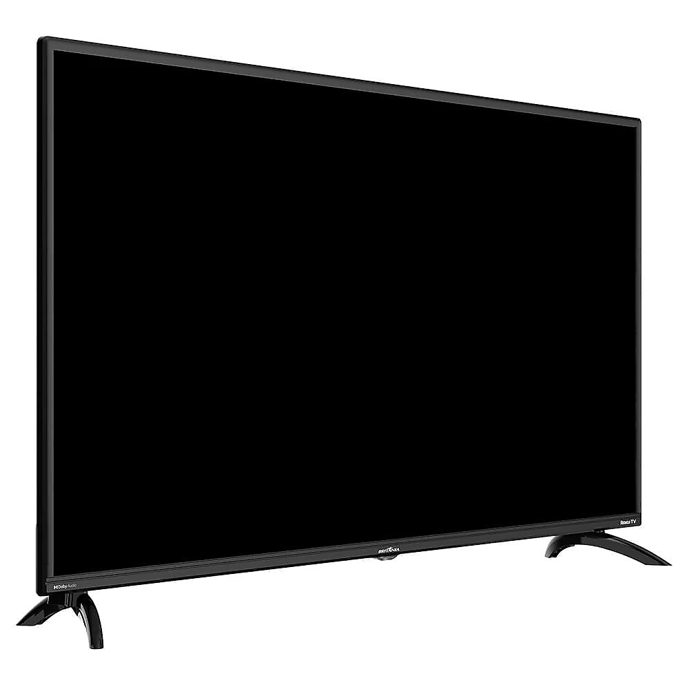 Smart tv led 42" britânia btv42g6fr2cp com tela plana, wi-fi, hdmi e usb