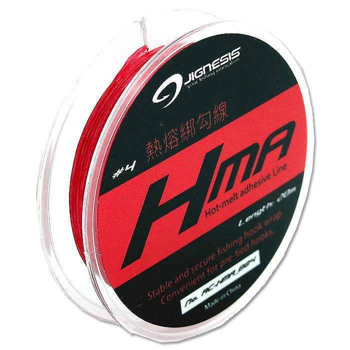 Miniatura Pesca Linha Termo Retratil Acabamento Suporte Hook