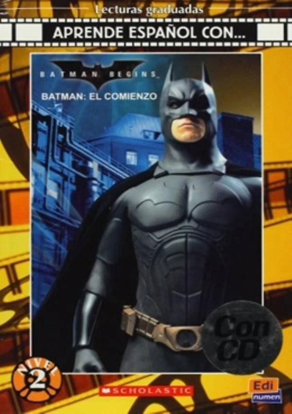 Batman, El Comienzo + Cd Audio