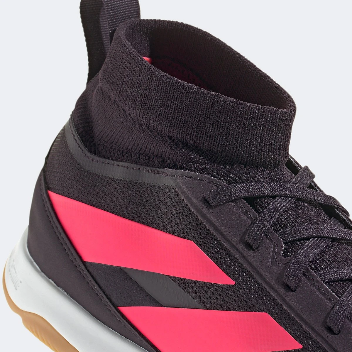 Chuteira Futsal Adidas Predator 24 League Unissex Roxo - 37