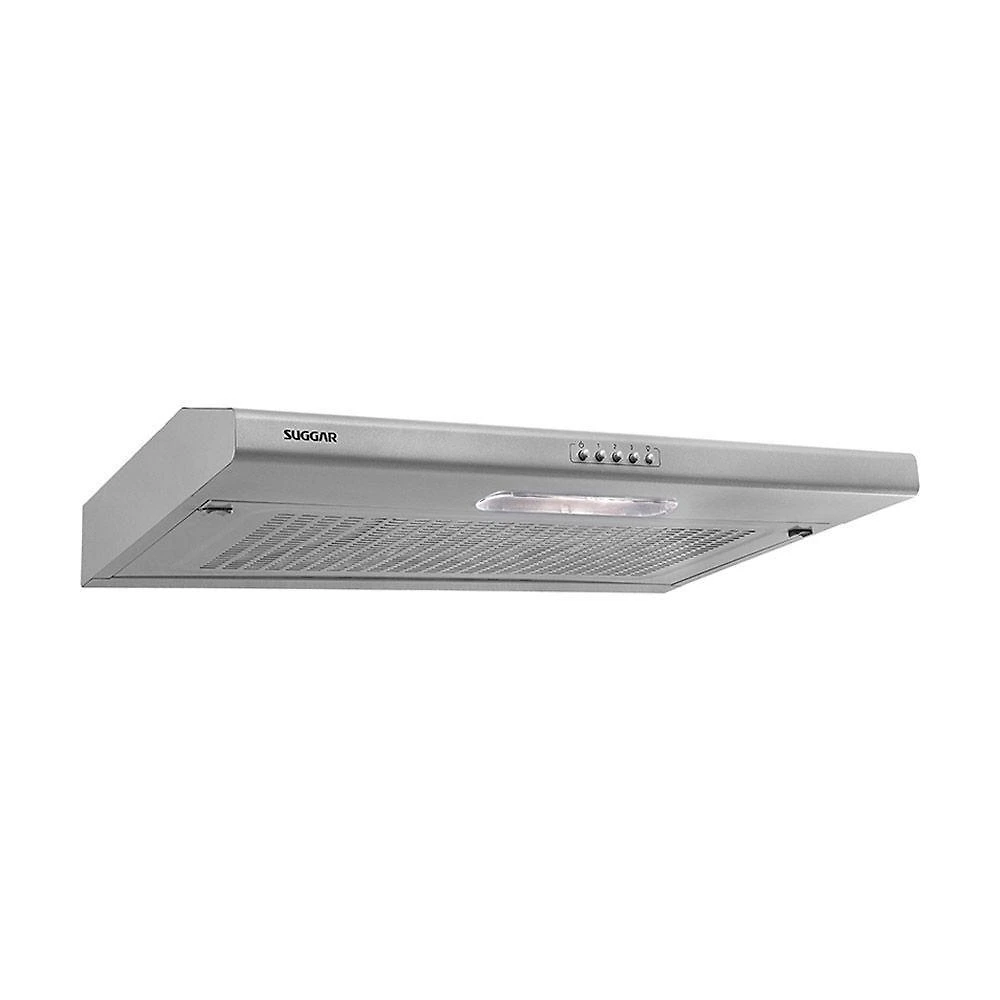 Depurador de ar slim suggar di601pr 60cm 3 velocidades prata 110v