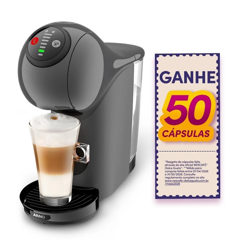 Miniatura Cafeteira Nescafé Dolce Gusto Genio S Basic Grafite 110V