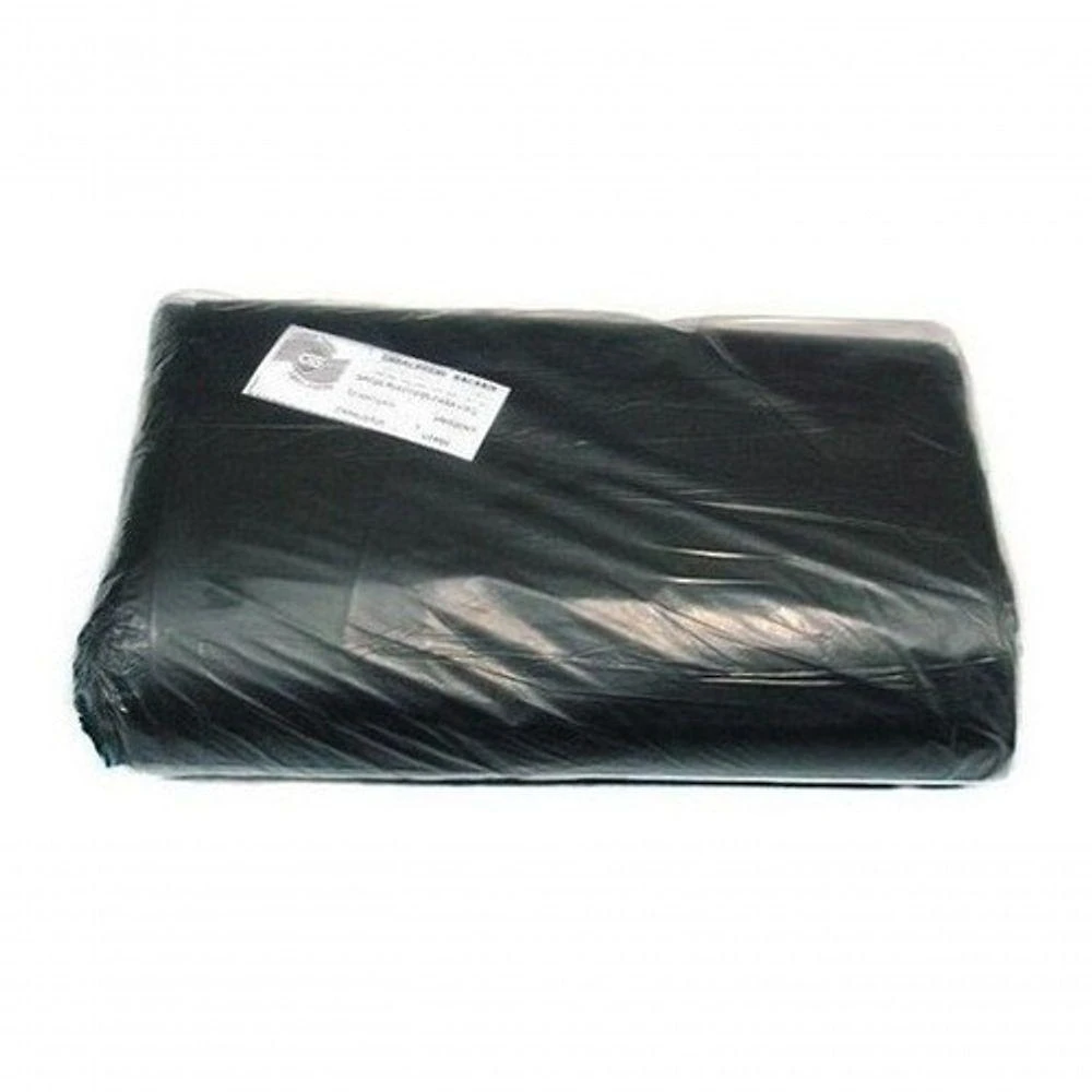 Saco para Lixo J265 60 Litros Reforçado para Uso Doméstico e Comercial Preto Higipack