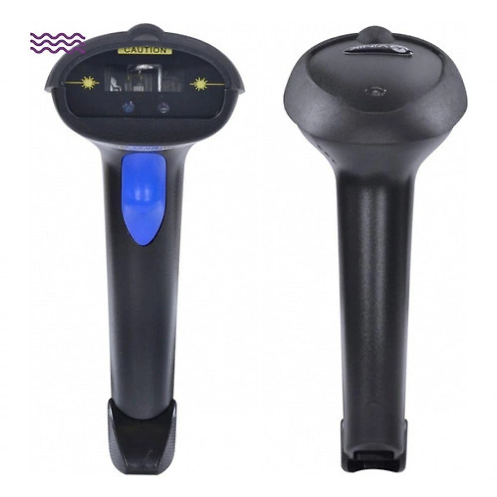 Leitor de Código de Barras Vinik ACB90 1D com Suporte, Profundidade 420 mm, Preto, Higipack
