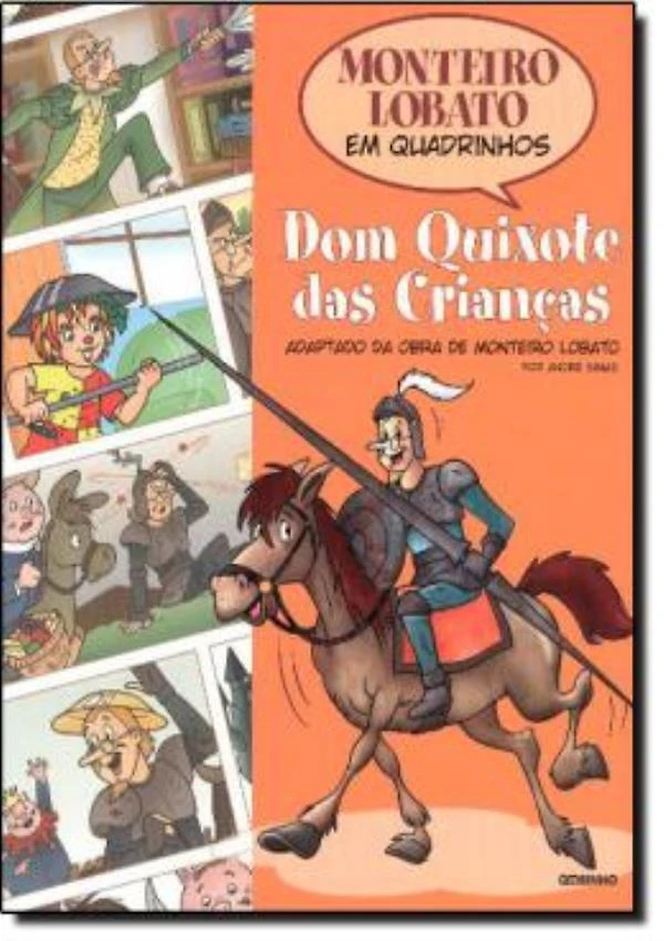Dom Quixote Das Criancas - 2ª Ed