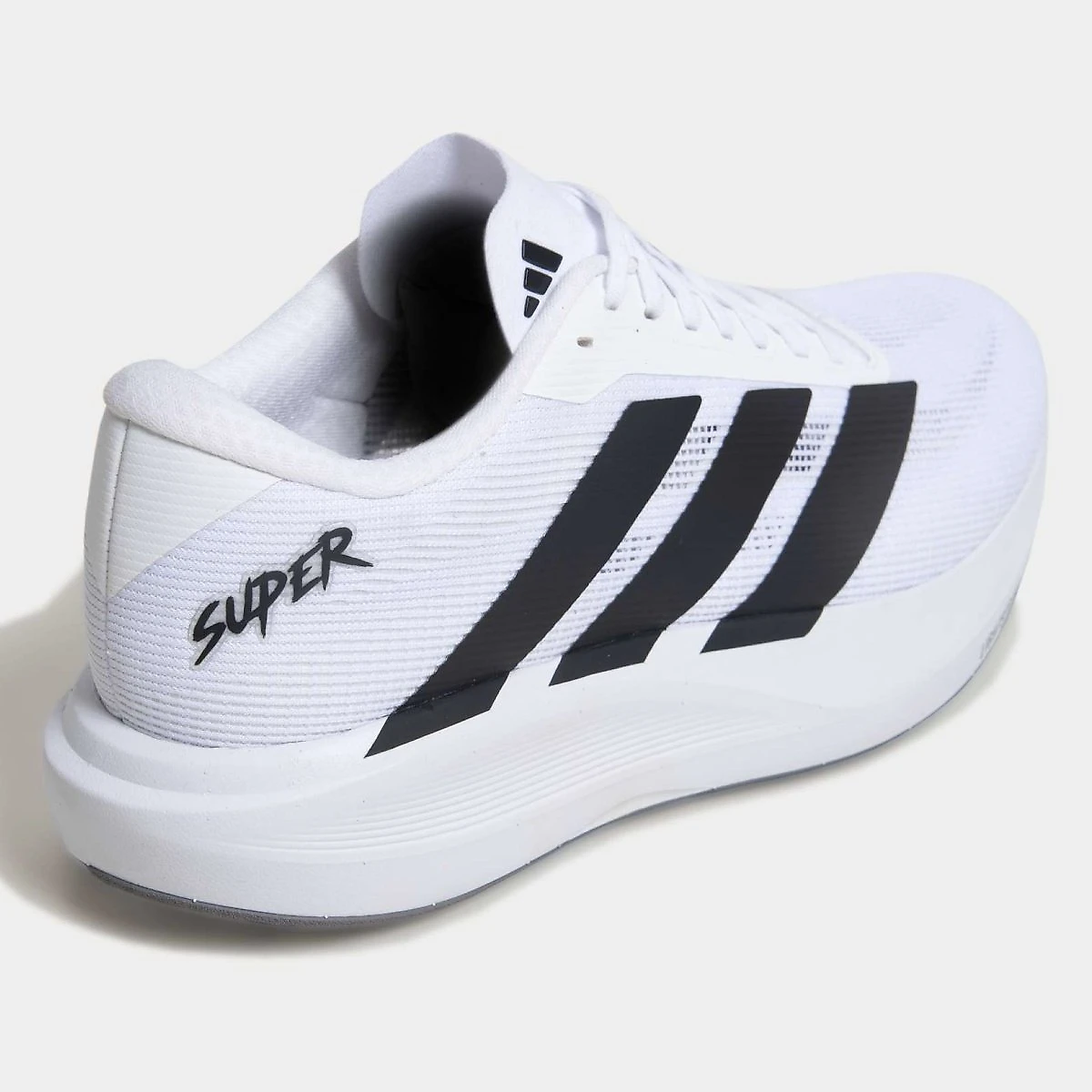 Tênis Adidas Super Masculino Branco+Preto - 38