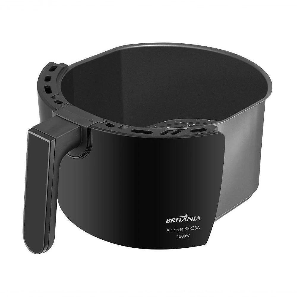 Air Fryer sem Óleo Britânia BFR36A 4,2L 1500W Silverstone Preto 220V