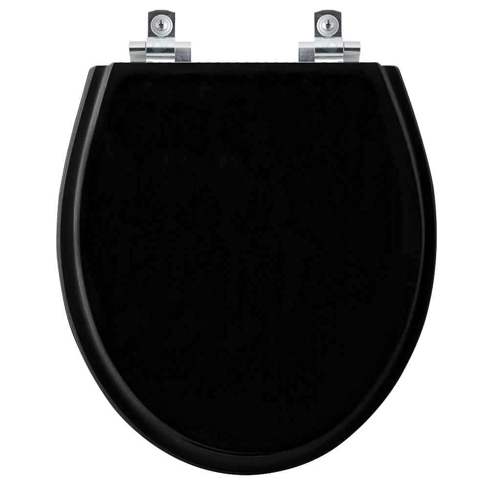Assento Sanitário Soft Close Windsor ébano (preto) Para Vaso Deca