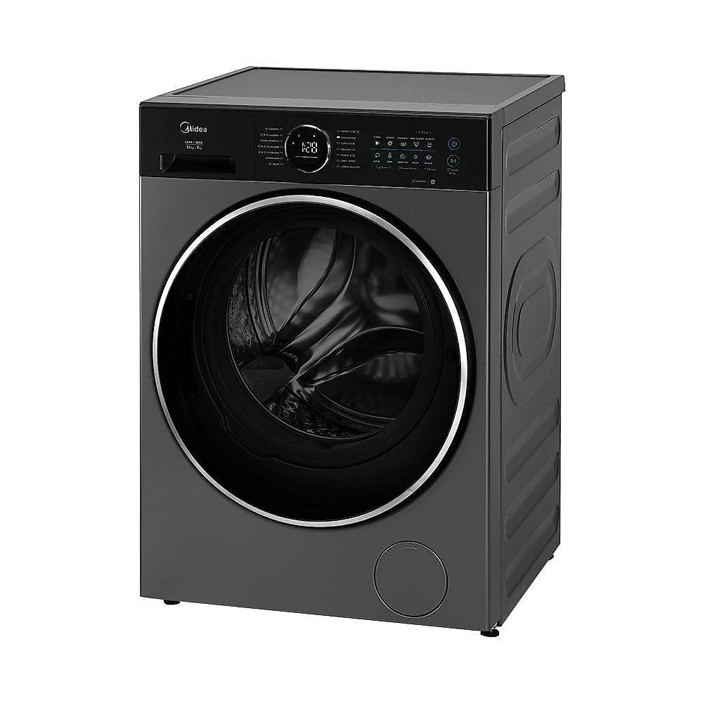 Lava e Seca Midea MF210D130WB-GK-02 13kg 8kg Storm Wash Titânio 220V
