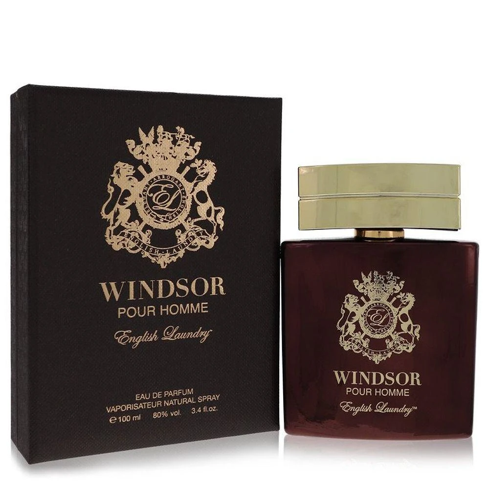 Perfume-col. Masc. Windsor Pour Homme English Laundry 100 Ml Eau De Parfum