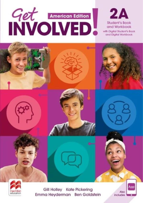 Get Involved! 2A Student´S Book Premium & App - American