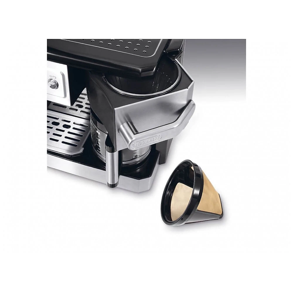 Cafeteira Delonghi BCO420 Espresso Cappuccino e Café Filtrado 220V