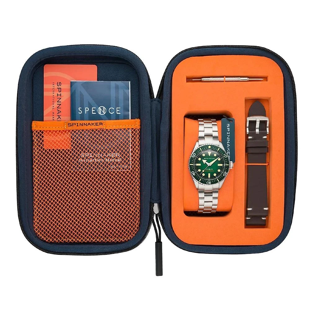 Relógio Spinnaker Spence 300 Automatic Sea Green SP-5097-44