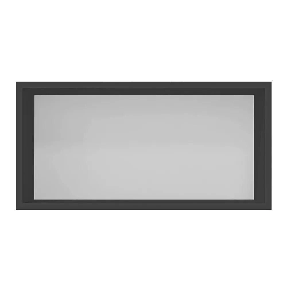 Cozinha Planejada Lux 3 Peças 100%mdf Balcão Gabinete Sem Tampo 119cm 3 Gavetas Preto - Abmaza