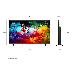 Smart TV 65 Polegadas LG QNED Mini LED AI 4K QNED70 WebOS 2026