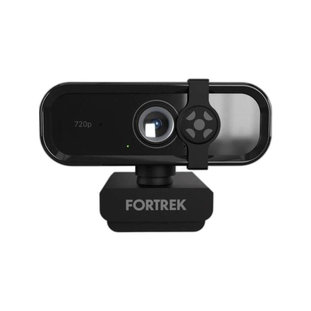 Webcam Vision 10 Fortrek 720p 30FPS para Videochamadas Foco Fixo
