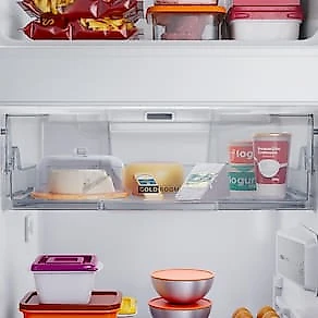 Geladeira Brastemp BRM46MK Frost Free 385 Litros Duplex Inox 110V