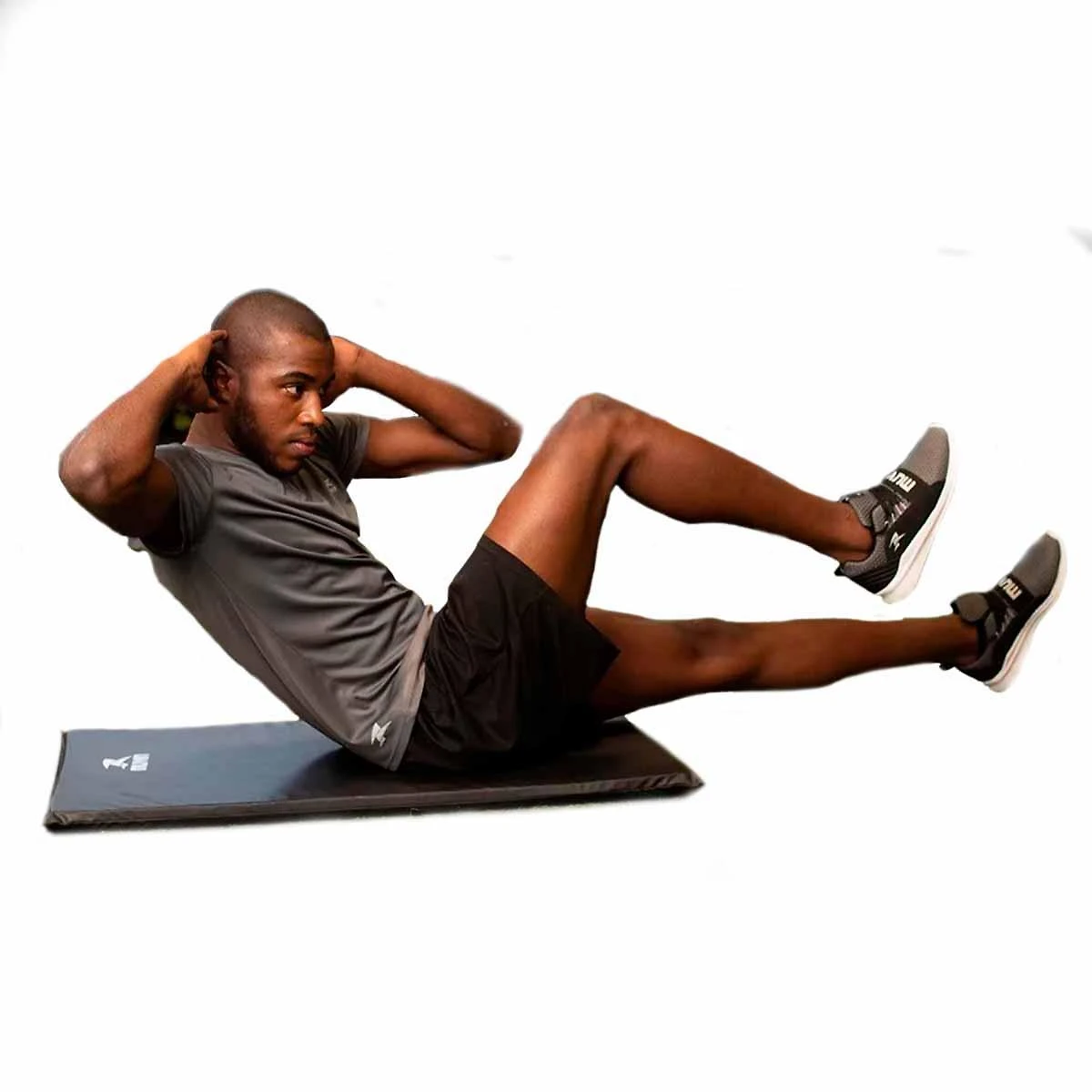 Miniatura Kit 3X Colchonete Espuma D80 Abdominal 95Cm Pilates Muvin
