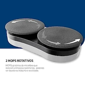 Robô de Limpeza WAP ROBOT W500 POLICLEANER 72W Controle Remoto Bivolt