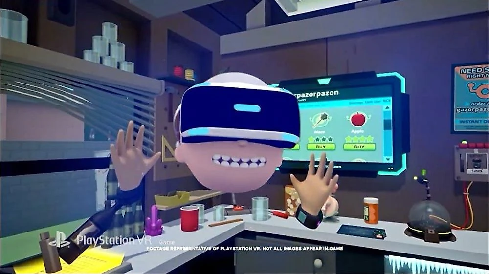 Rick & Morty Virtual Rick-Ality - PS4 VR