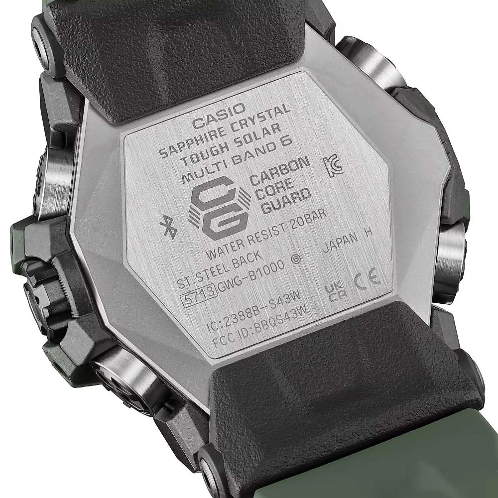 Relógio Casio G-SHOCK Mudmaster GWG-B1000-3ADR
