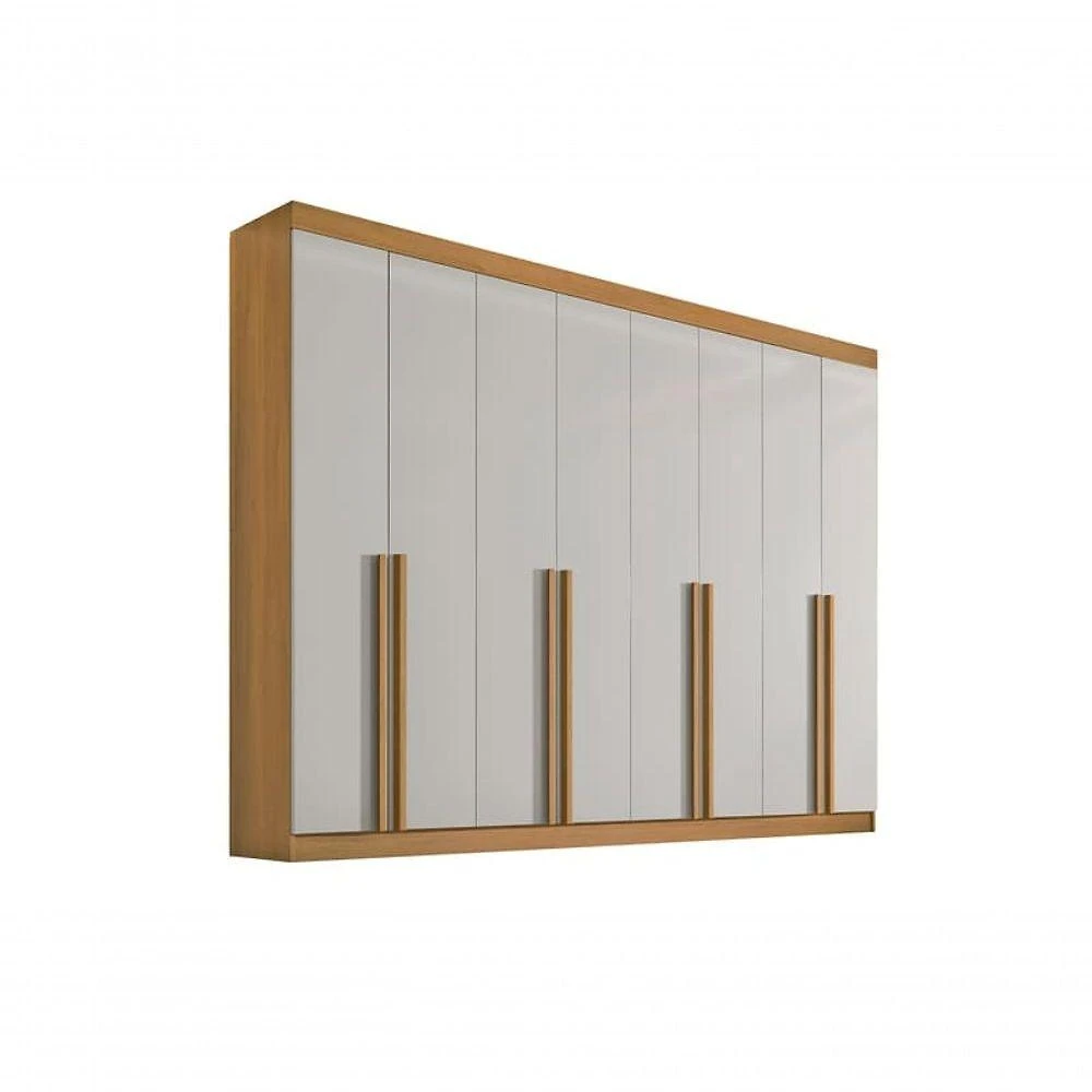 Guarda Roupa Casal 8 Portas 8 Gav Daymont-cina-off - D'doro