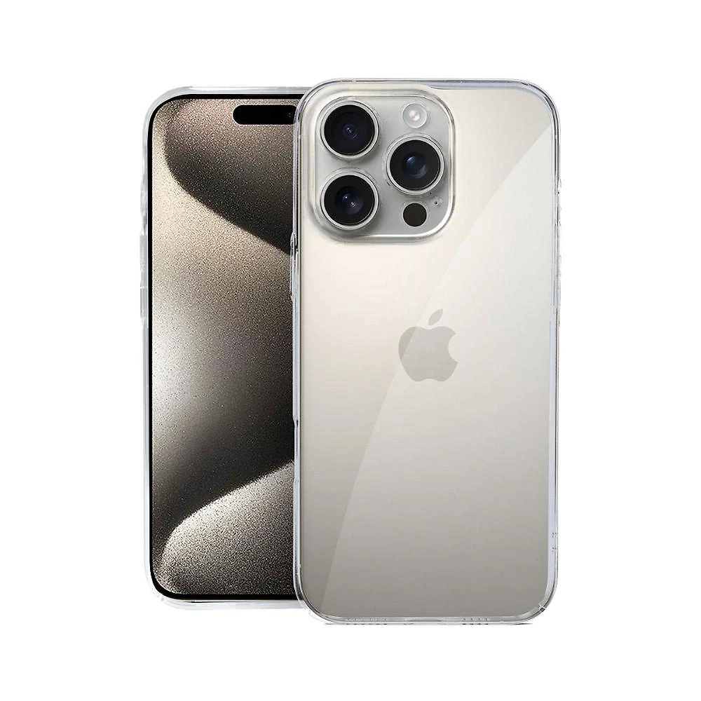 Capa para iPhone 15 Pro - Crystal Slim - NÃO AMARELA - Gshield