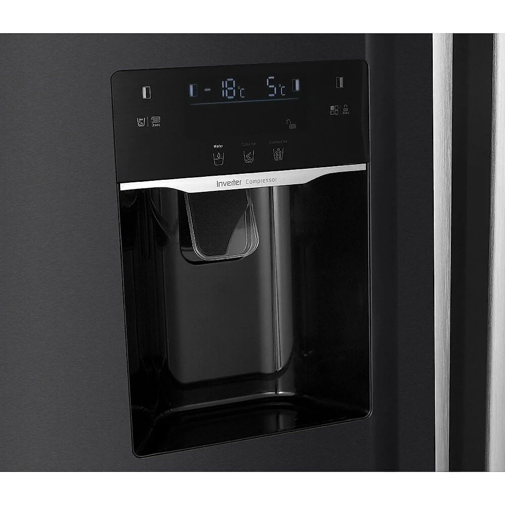 Geladeira Side by Side 516 Litros TCL C516SBIMN Inox - 110V