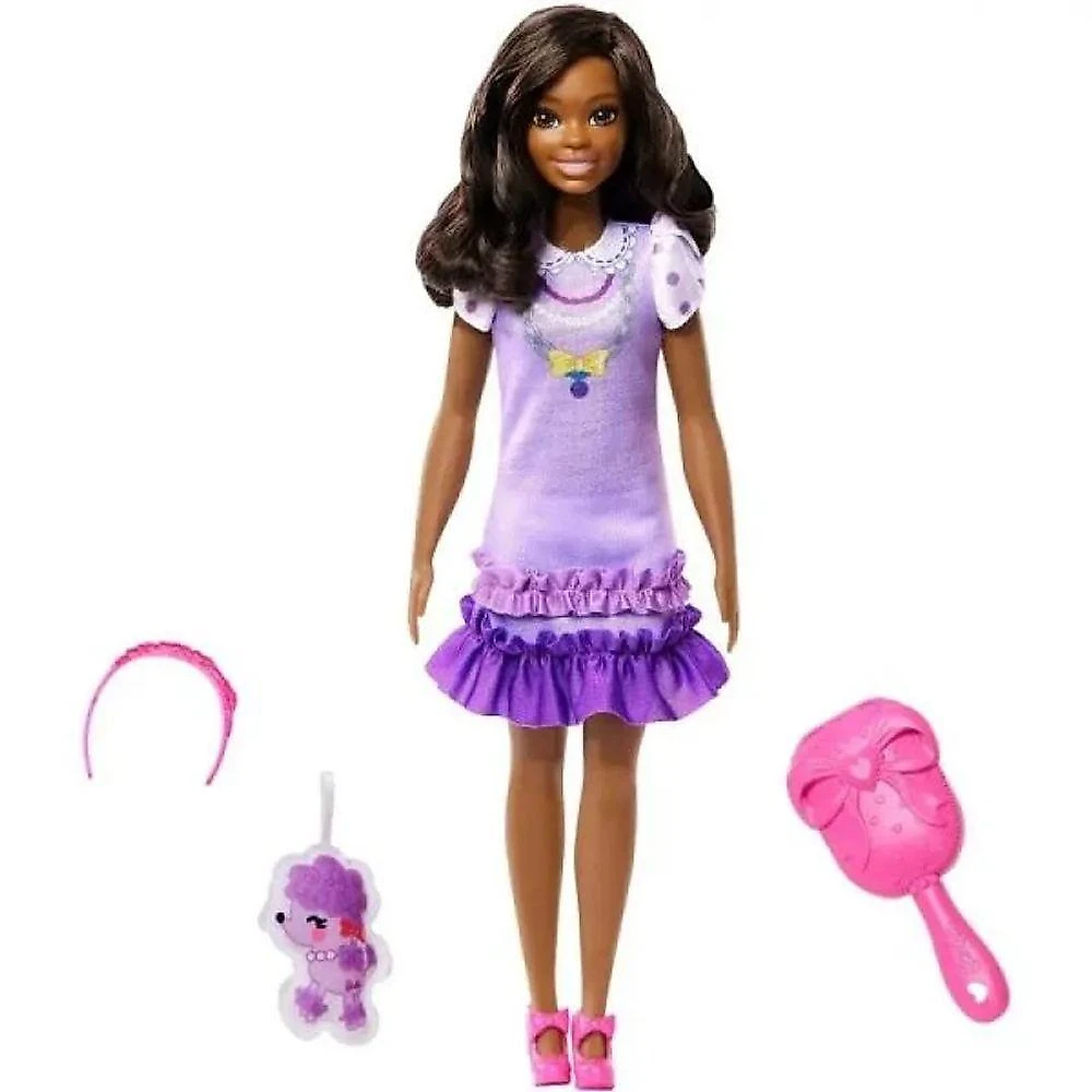 Boneca Barbie Minha Primeira Hll18 com Articulações Flexíveis Branco Mattel