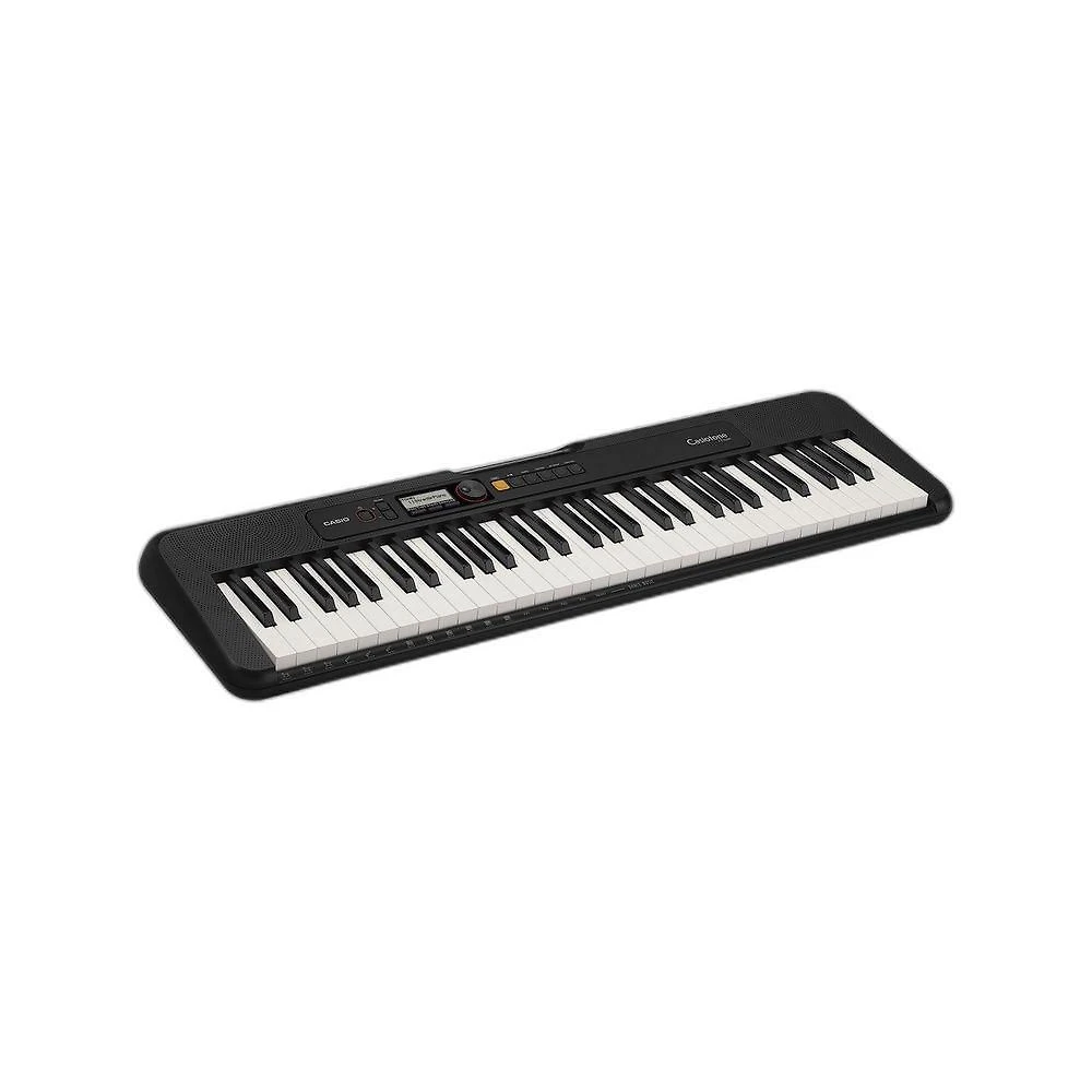 Teclado Musical Ct-s200bkc2-br 61 Teclas 400 Timbres Preto Casio