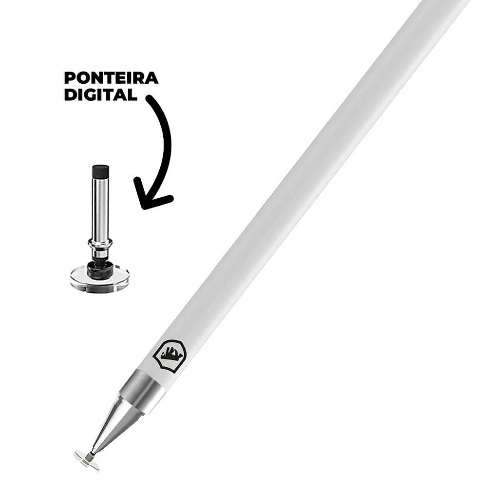 Caneta Dinamic - Touch e esferográfica - para celular, tablet, iPad e kindle - Gshield