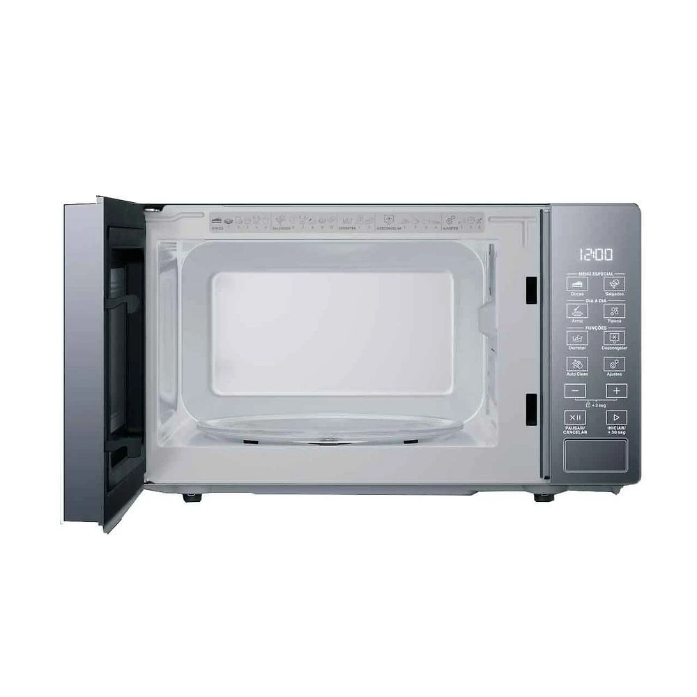 Miniatura Microondas 20 Litros Espelhado BMS20AR Brastemp Inox - 110V